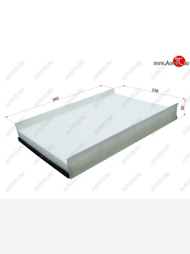 Фильтр салонный SAT Mercedes-Benz Sprinter  W906 (2006-2013), Volkswagen Crafter  1 (2006-2017)