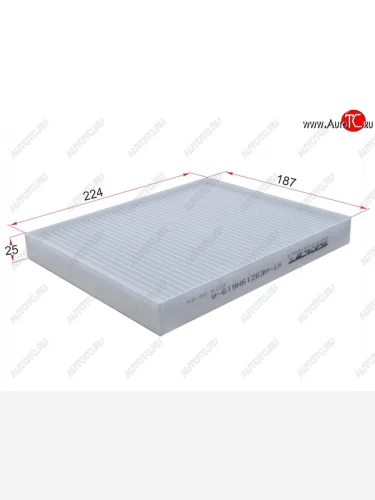 Фильтр салонный SAT Ford Explorer  U502 (2010-2016) дорестайлинг