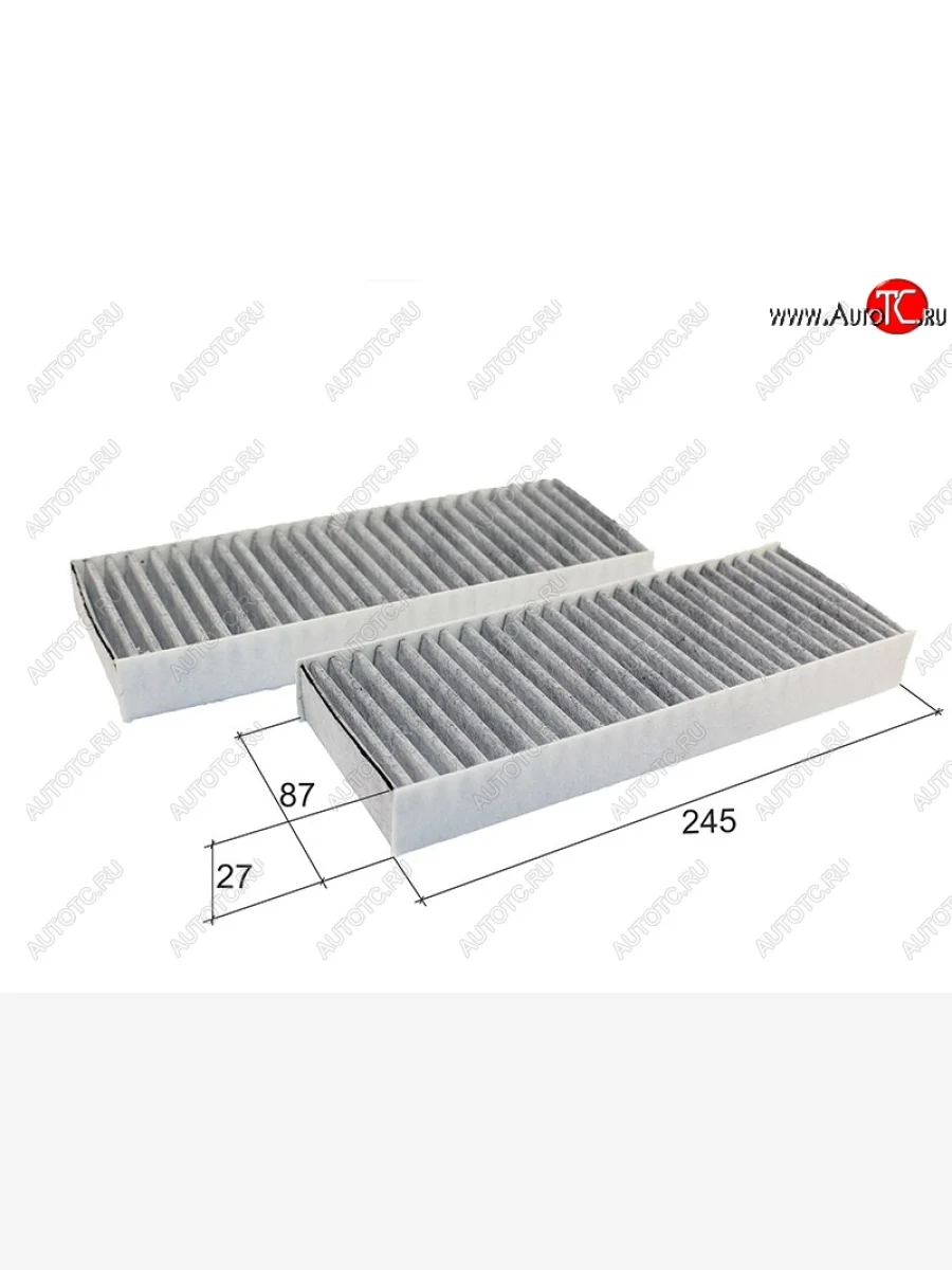 Фильтр салонный (комплект) SAT  Nissan  Bassara, Cedric, Cefiro  A33, Gloria, Maxima  A33, Presage  U30, Rnessa, Skyline  R34 (Угольный)  в Керчи Республика Крым