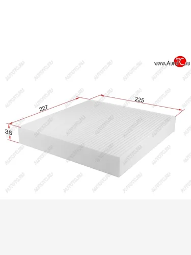Фильтр салонный SAT Nissan Elgrand  2 (2002-2010) дорестайлинг, рестайлинг