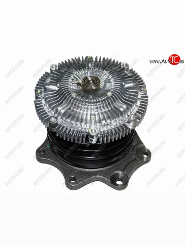 Помпа водяная с вискомуфтой SAT (TD27/TD27T) Nissan Patrol 5 Y61 2-ой рестайлинг (2004-2010)