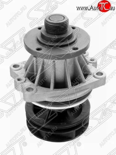 Помпа водяная SAT (с прокладкой, M50 / 52 / 54) BMW 5 серия E39 седан рестайлинг (2000-2003)