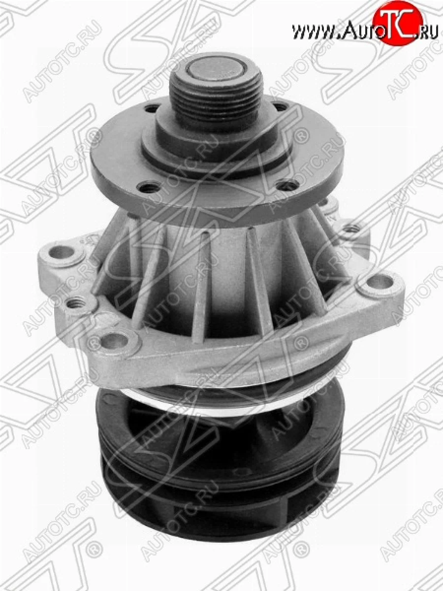 Помпа водяная SAT (с прокладкой, M50 / 52 / 54) BMW 5 серия E39 седан рестайлинг (2000-2003)  в Керчи Республика Крым