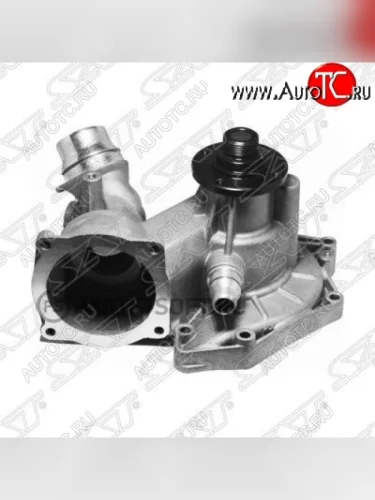 Помпа водяная SAT (M62) BMW 5 серия E39 седан рестайлинг (2000-2003)