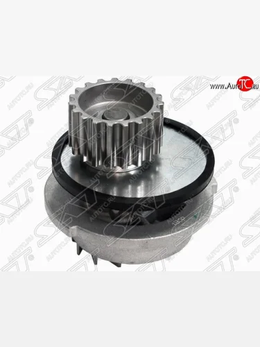 Помпа водяная SAT (с прокладкой, A15MF/A16DMS) Daewoo Lanos T150 рестайлинг, седан (2000-2009)