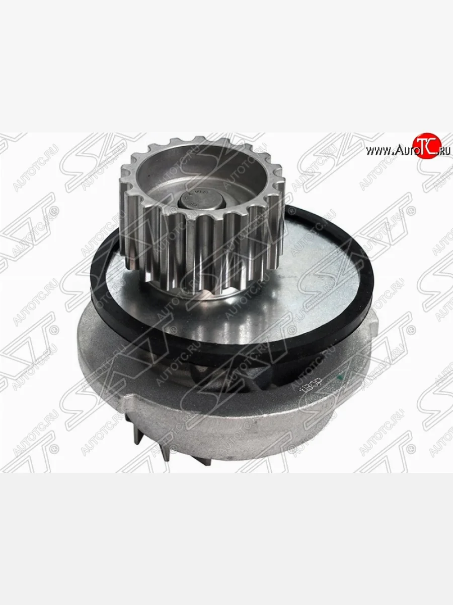 Помпа водяная SAT (с прокладкой, A15MF/A16DMS) ЗАЗ Chance хэтчбэк (2009-2017)  в Керчи Республика Крым