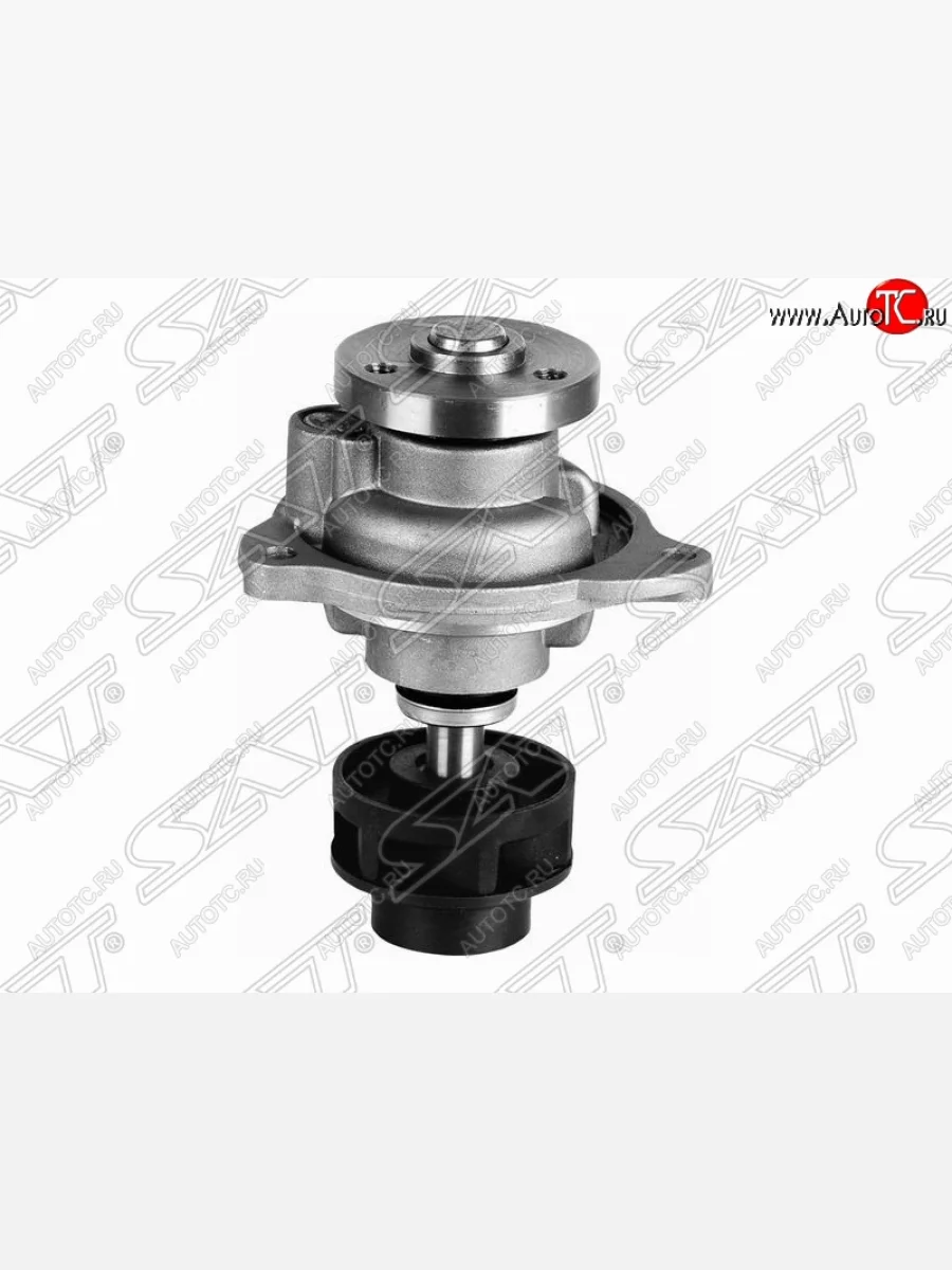 Помпа водяная SAT (с прокладкой) Ford Ka 1 (1996-2008)  в Керчи Республика Крым