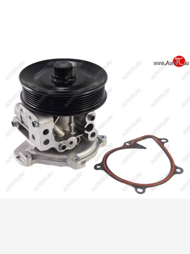 Помпа водяная SAT (дизель) Ford Transit цельнометаллический фургон дорестайлинг (2000-2006)