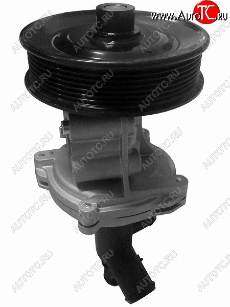 Помпа водяная SAT (с корпусом) Ford Transit цельнометаллический фургон дорестайлинг (2000-2006)  в Перми Пермском крае