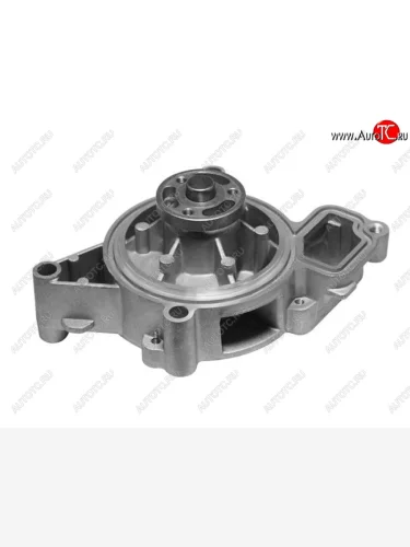 Помпа водяная SAT (2.2/2.4 бензин) Chevrolet Captiva 2-ой рестайлинг (2013-2016)