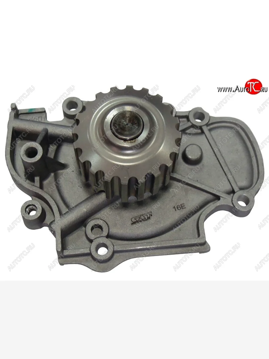 Помпа водяная SAT (F23A/F18B с прокладкой) Honda Accord 6 CF седан дорестайлинг (1997-2000)  в Керчи Республика Крым