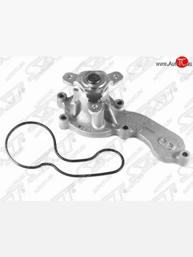 Помпа водяная SAT (ZE2/ 3/JAZZ GE6/GG2/3/6 LDA3) Honda Insight ZE2 хэтчбэк 5 дв. рестайлинг (2011-2014)