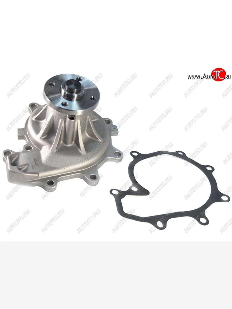 Помпа водяная (NPRNQR) SAT Isuzu Elf (NPR75)  дорестайлинг (2006-2014)  с доставкой в г. Керчь