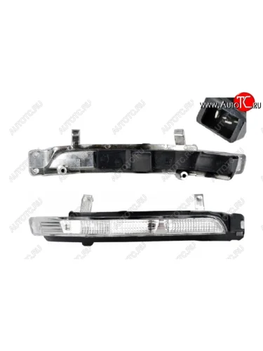 Левый повторитель указателя поворота зеркала заднего вида TYC Skoda Octavia  A5 (2008-2013) лифтбэк рестайлинг, рестайлинг универсал