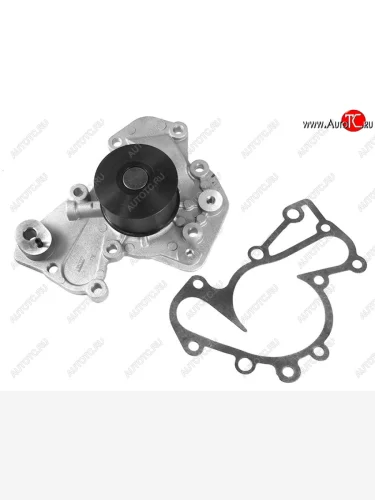Помпа водяная SAT (с прокладкой) Hyundai Santa Fe SM (2000-2012)