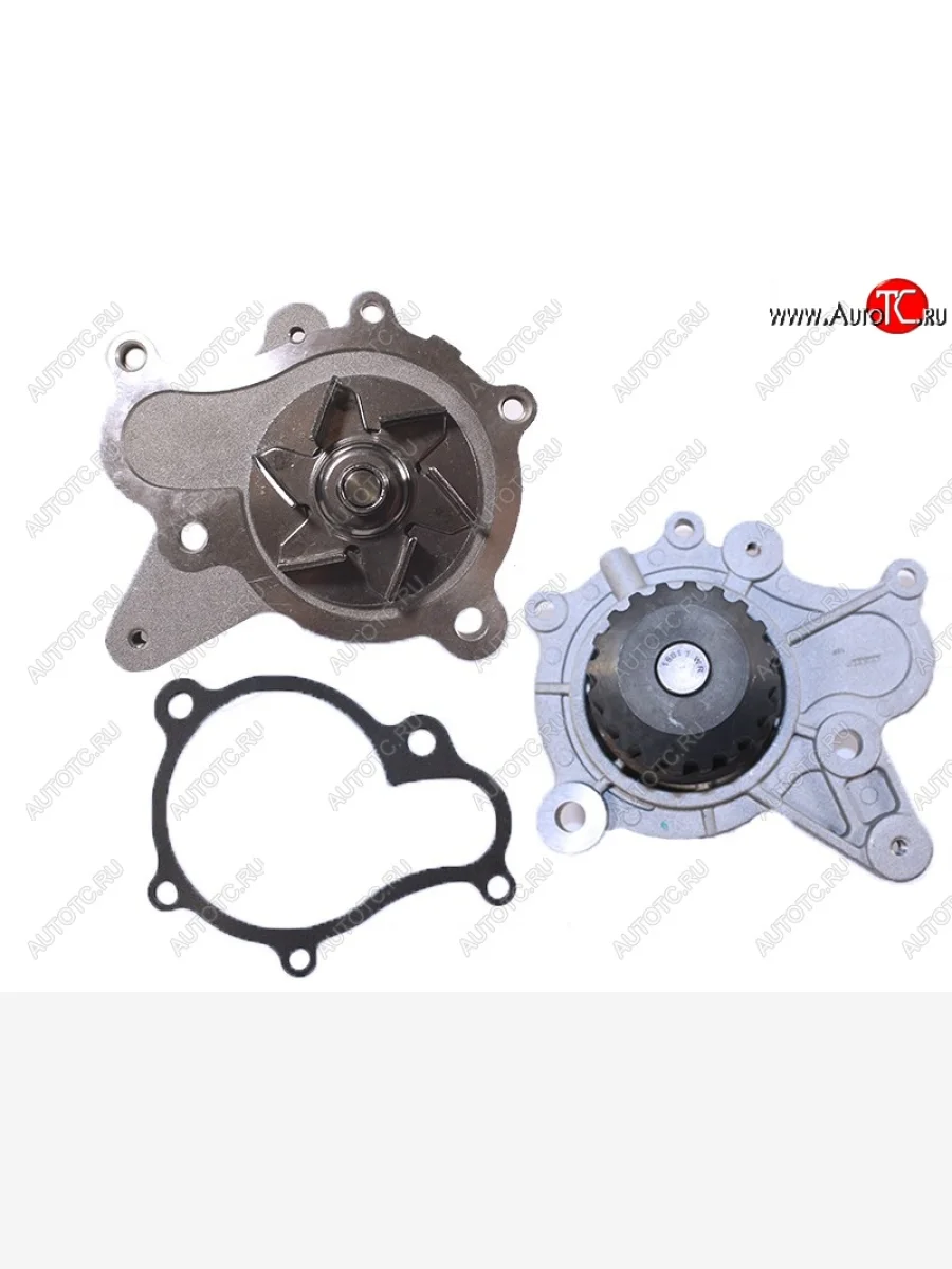 Помпа водяная SAT (D4EA01-06,D4EA) Hyundai Santa Fe SM (2000-2012)  в Самаре Самарской области