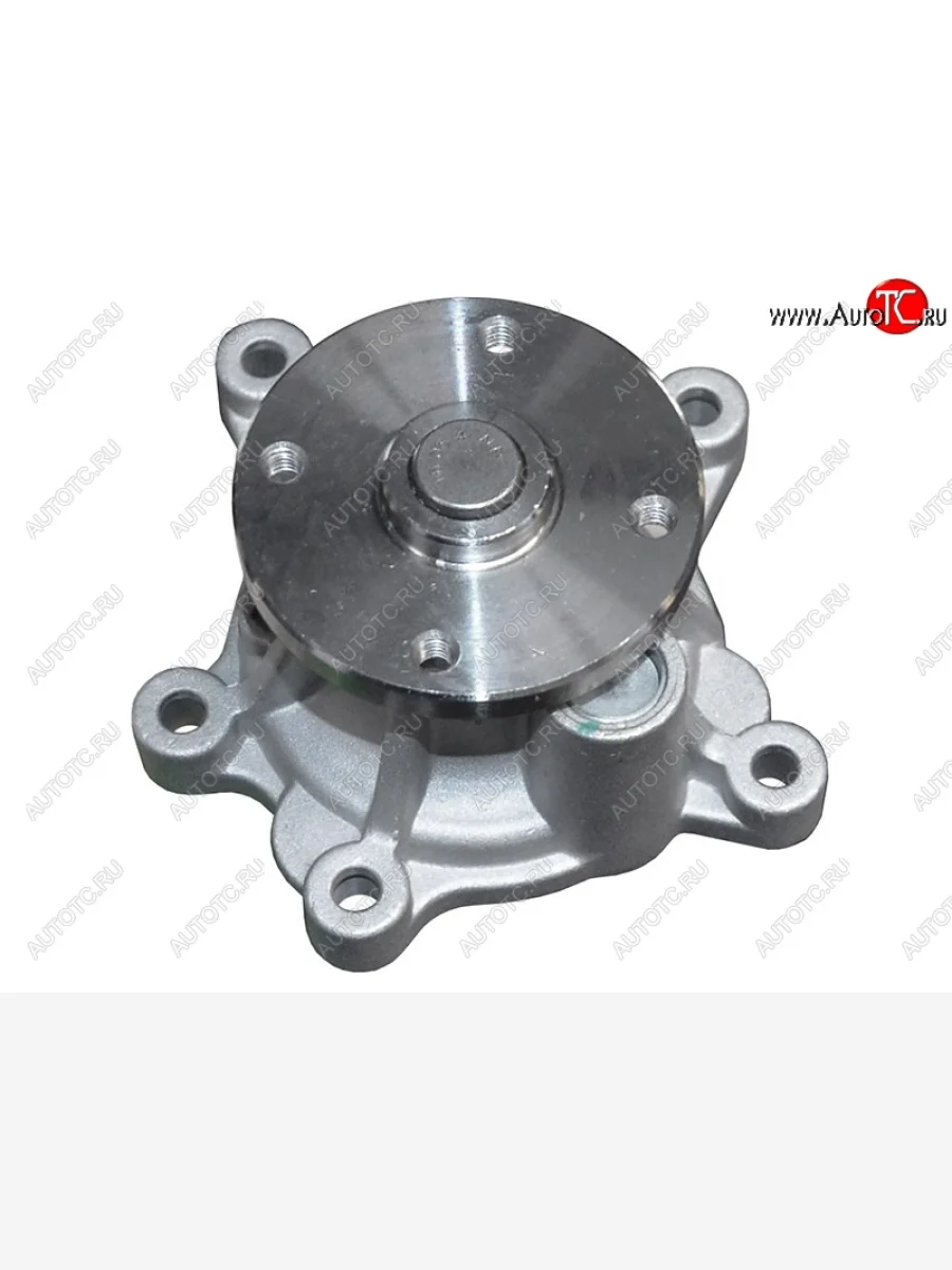 Помпа водяная SAT (G4FA/G4FC, с прокладкой) Hyundai Solaris RBr хэтчбэк дорестайлинг (2010-2014)  в Самаре Самарской области