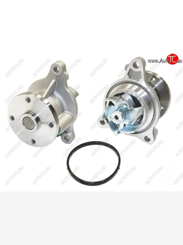 Помпа водяная SAT Hyundai Solaris HCR седан дорестайлинг (2017-2020)