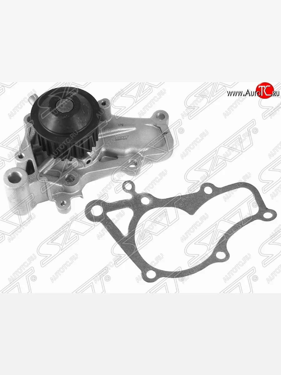 Помпа водяная (4G92 / 93) SAT Mitsubishi Lancer 8 дорестайлинг седан (1995-1997)  в Перми Пермском крае
