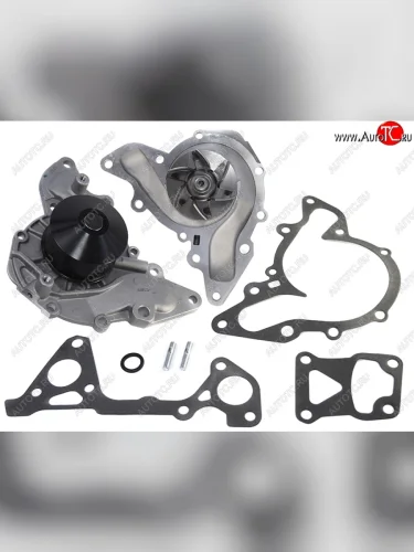 Помпа водяная (6G72/73) SAT Mitsubishi Pajero Sport PA рестайлинг (2004-2008)