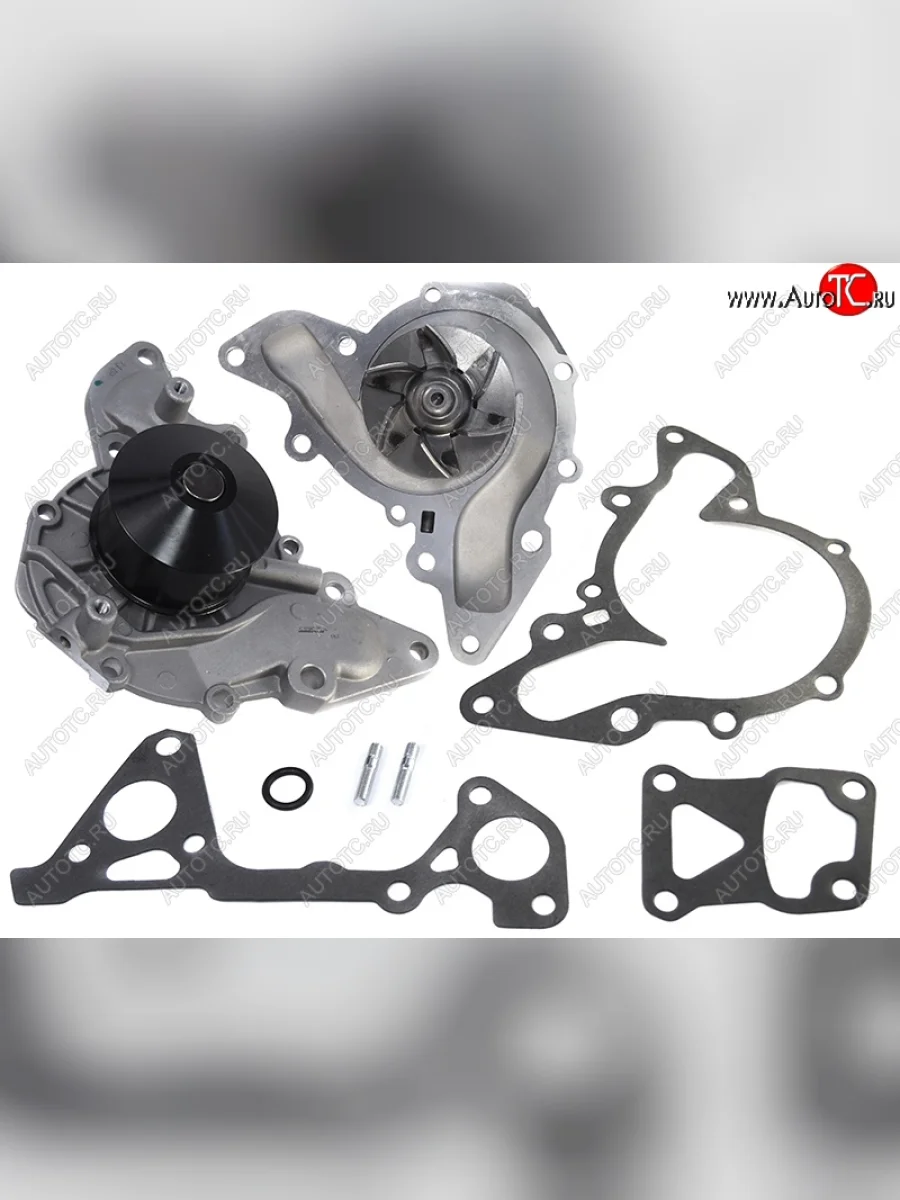 Помпа водяная (6G72/73) SAT Mitsubishi Pajero Sport PA рестайлинг (2004-2008)  в Самаре Самарской области