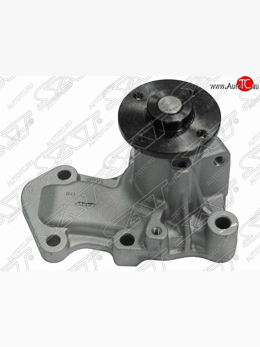 Помпа водяная (4G15) SAT Mitsubishi Colt CJ0 хэтчбэк 3 дв. (1995-2003)  в Керчи Республика Крым