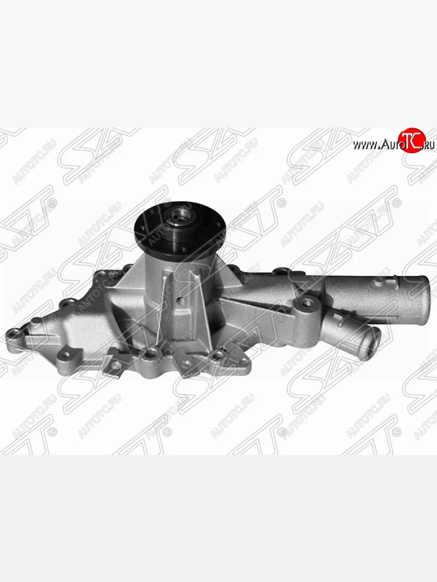 Помпа водяная SAT (с прокладкой) Mercedes-Benz Sprinter W905 рестайлинг (2000-2006)  в Керчи Республика Крым