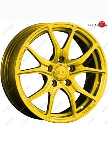 Цвет: Candy YELLOW ярко-желтый 6.5x16 26424р Цвет: Candy YELLOW ярко-желтый 6.5x16 26424р