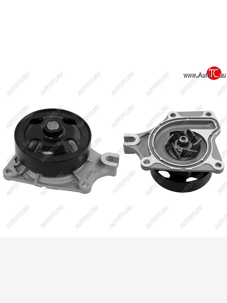 Помпа водяная SAT (ZY-VE / Z6, с прокладкой) Mazda 3/Axela BK дорестайлинг, хэтчбэк (2003-2006)  в Перми Пермском крае