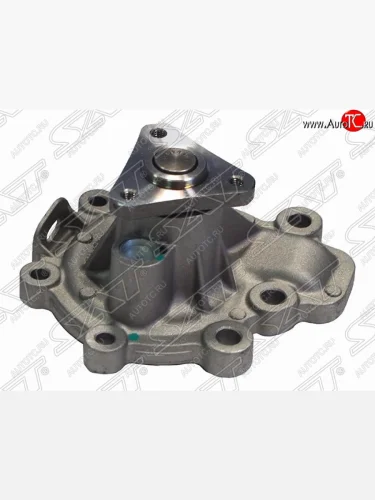 Помпа водяная SAT (с прокладкой) Mazda 6 GJ дорестайлинг седан (2012-2015)