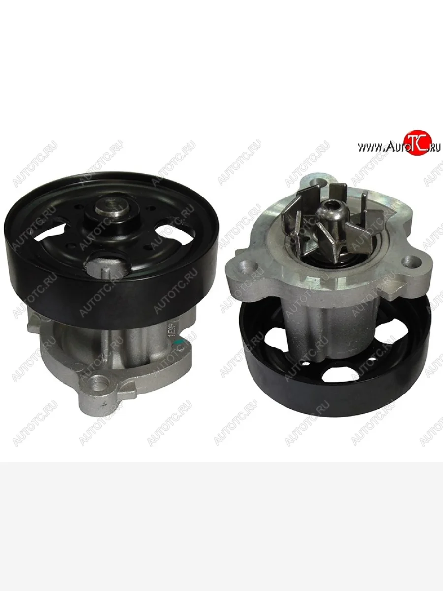 Помпа водяная (QR20) SAT Nissan Primera 3 P12 седан (2001-2008)  в Керчи Республика Крым