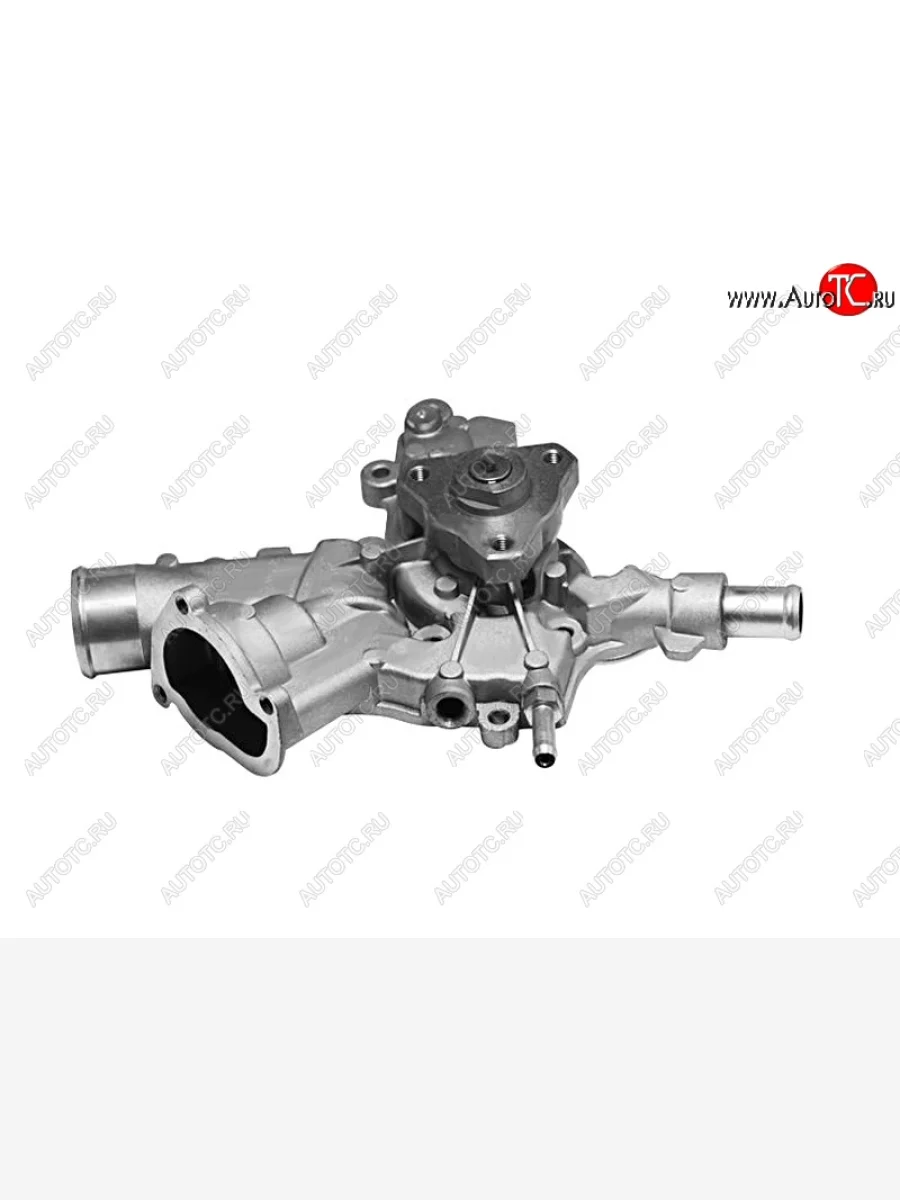 Помпа водяная (1.0 / 1.2 / 1.4 бензин) SAT Opel Corsa D 2-ой рестайлинг, хэтчбэк 3 дв. (2011-2014)  с доставкой в г. Пермь