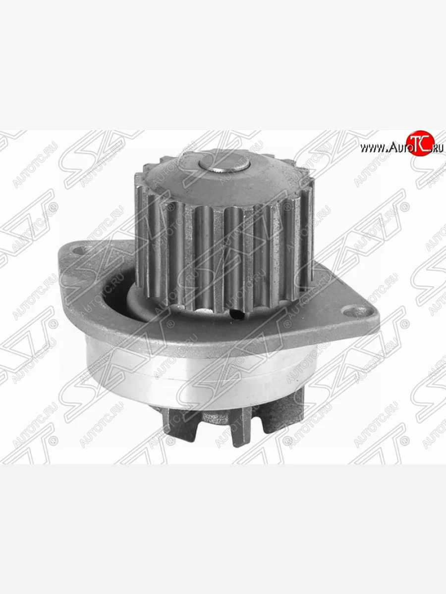 Помпа водяная (с прокладкой) SAT Peugeot 206 седан 2B рестайлинг (2006-2009)  в Керчи Республика Крым