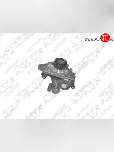 Помпа водяная SAT (с корпусом) CITROEN C5 RD дорестайлинг, седан (2008-2017)
