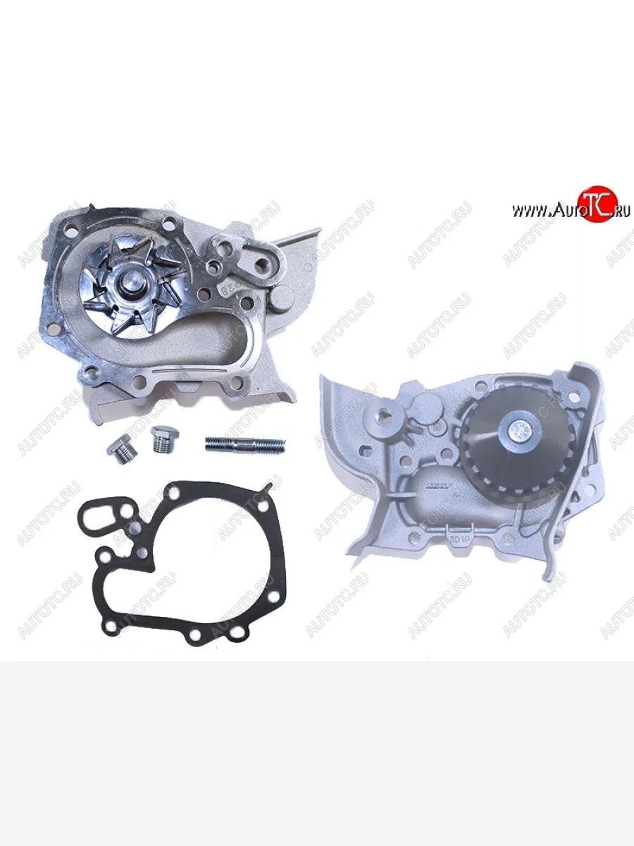 Помпа водяная (1.4) SAT Renault Logan 1 дорестайлинг (2004-2010)  с доставкой в г. Пермь