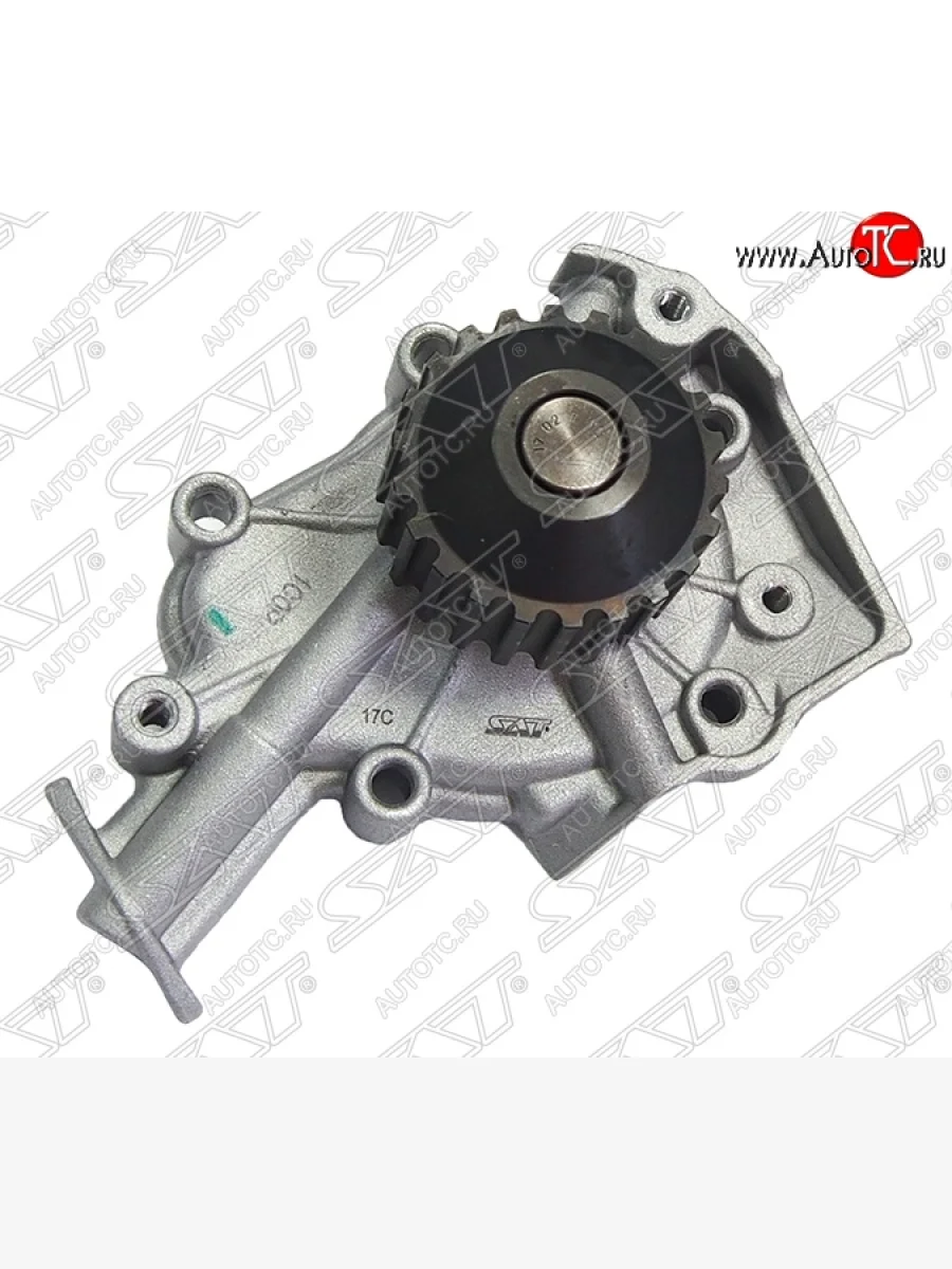 Помпа водяная SAT (с прокладкой) Daewoo Matiz M150 рестайлинг (2000-2016)  в Перми Пермском крае
