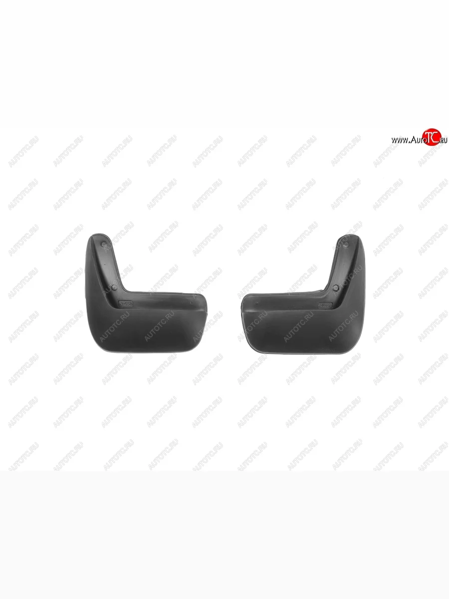 Брызговики задние Norplast KIA Rio X-line (2017-2021) (Задние)  в Воронеже Воронежской области