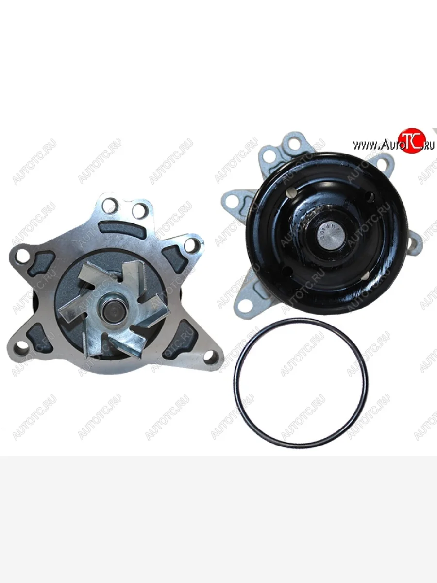 Помпа водяная (1ZZFE) SAT Toyota Allion T240 седан рестайлинг (2004-2007)  с доставкой в г. Керчь