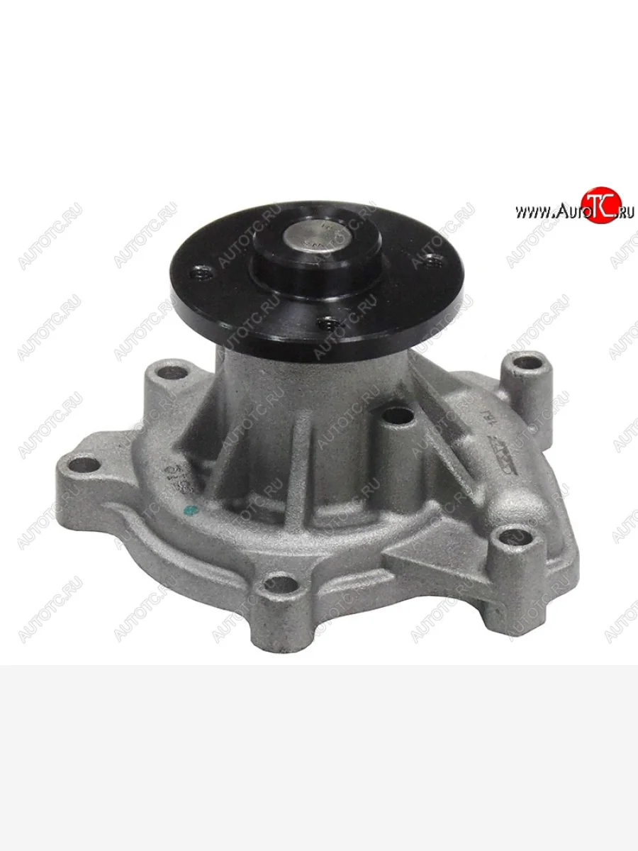 Помпа водяная (1/2SZ-FE) SAT Toyota Vitz XP10 хэтчбэк 3 дв. дорестайлинг (1999-2001)  с доставкой в г. Керчь