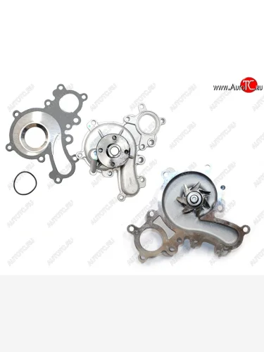 Помпа водяная SAT (3UR) Lexus LX570 J200 дорестайлинг (2007-2012)