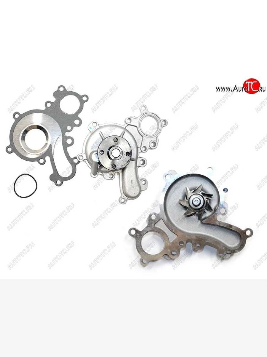 Помпа водяная SAT (3UR) Lexus LX570 J200 дорестайлинг (2007-2012)  в Перми Пермском крае