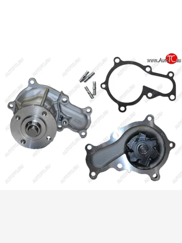 Помпа водяная (1GFE) SAT Toyota Chaser 6 X100 дорестайлинг (1992-1996)