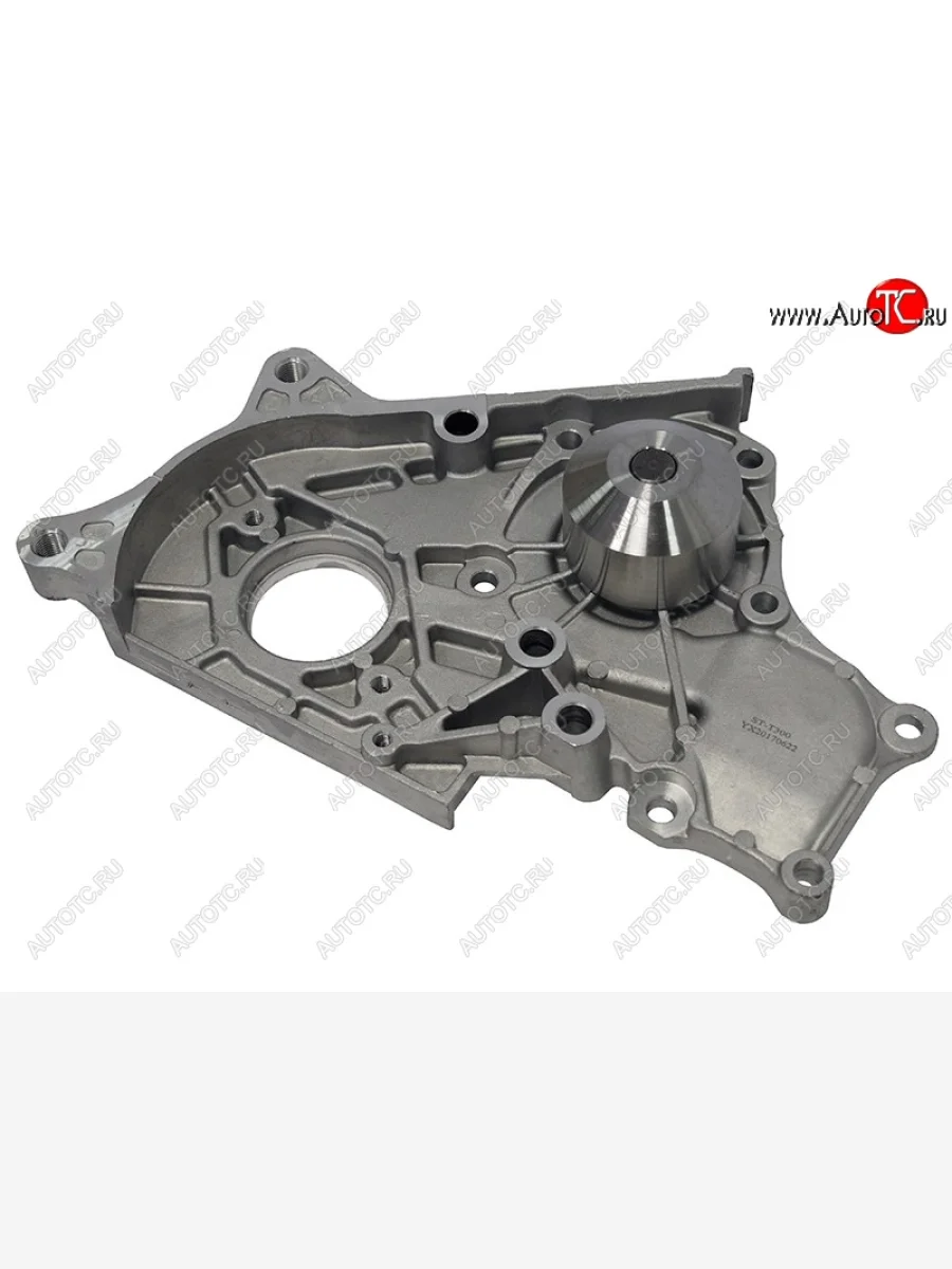 Помпа водяная (3CE / 3CTE) SAT Toyota Corolla Fielder E120 универсал дорестайлинг (2000-2002)  с доставкой в г. Керчь