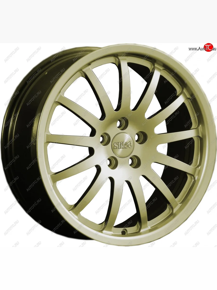 Кованый диск Slik classik R17x7.5 Золотой (G) 7.5x17   (Цвет: G)  в Самаре Самарской области