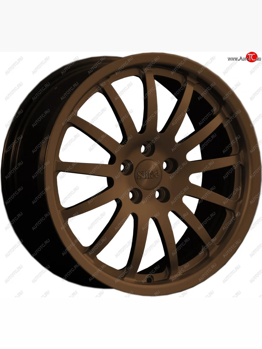 Кованый диск Slik classik R17x7.5 Коньячная бронза. Глянец (BRZCGN) 7.5x17   (Цвет: BRZCGN)  в Самаре Самарской области