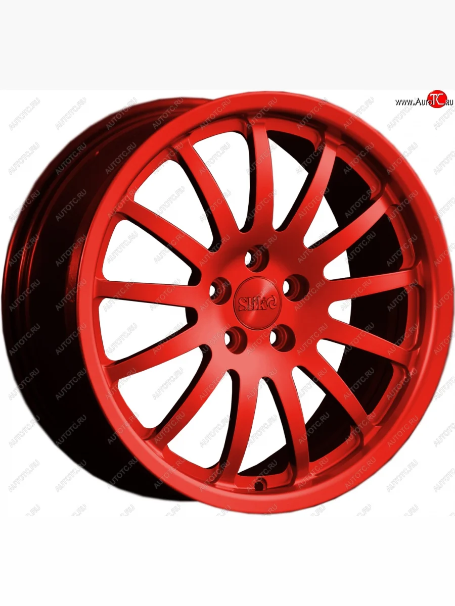Кованый диск Slik classik R17x7.5 Candy RED красный 7.5x17   (Цвет: Candy RED красный 7.5x17)  в Самаре Самарской области