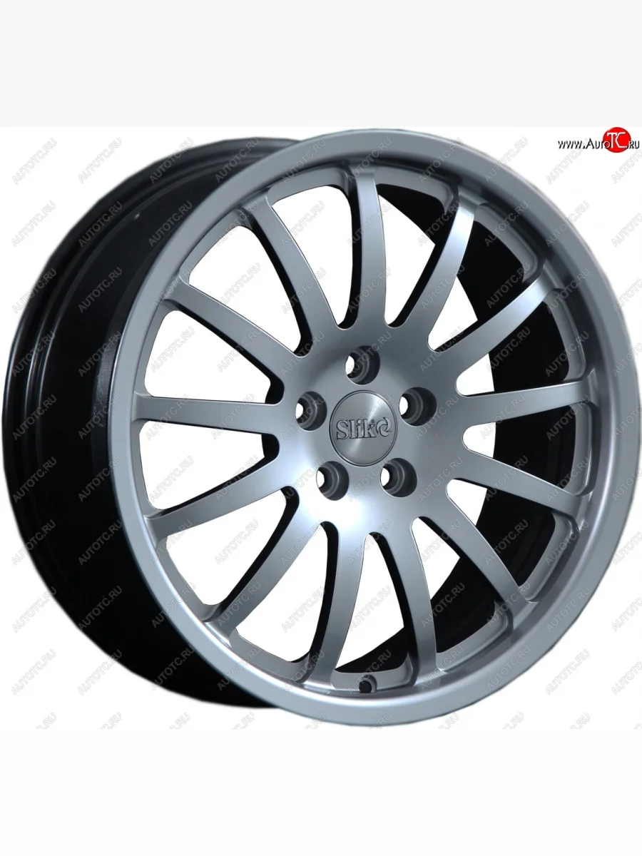Кованый диск Slik classik R17x7.5 Серебристый тёмный (S25) 7.5x17   (Цвет: S25)  в Самаре Самарской области