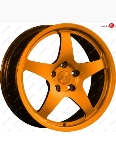 Цвет: Candy Медно-оранжевый глянцевый 7.5x17 33326р