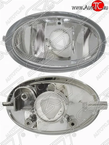Левая противотуманная фара SAT Honda Accord  7 CL (2002-2008) седан дорестайлинг, седан рестайлинг