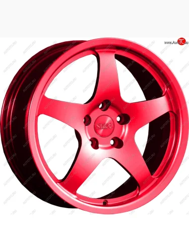 Цвет: Candy RUBIN рубиновый 7.5x17 33326р